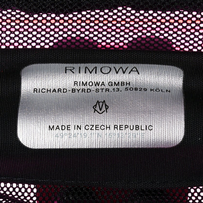Rimowa Transparent Polycarbonate Essential Cabin Neon Pink 5 of 9