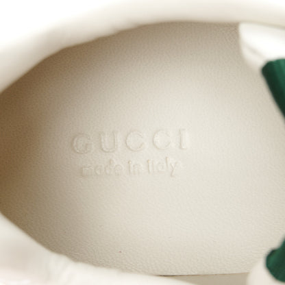 Gucci Calfskin Womens Re-Web Sneakers 39.5 White Pink 9 of 11