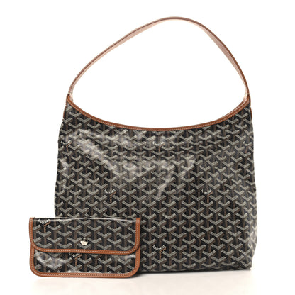 Goyard Goyardine Boheme Hobo Black Gold 2 of 10
