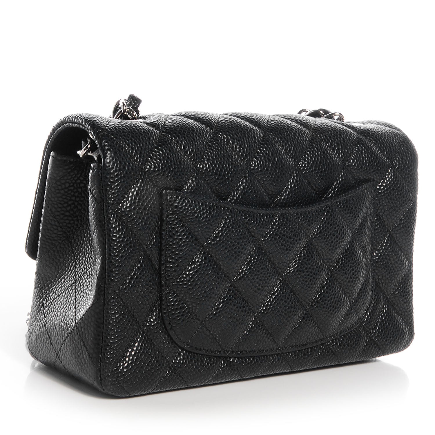 Chanel Caviar Quilted Mini Flap Bag Black 3 of 9