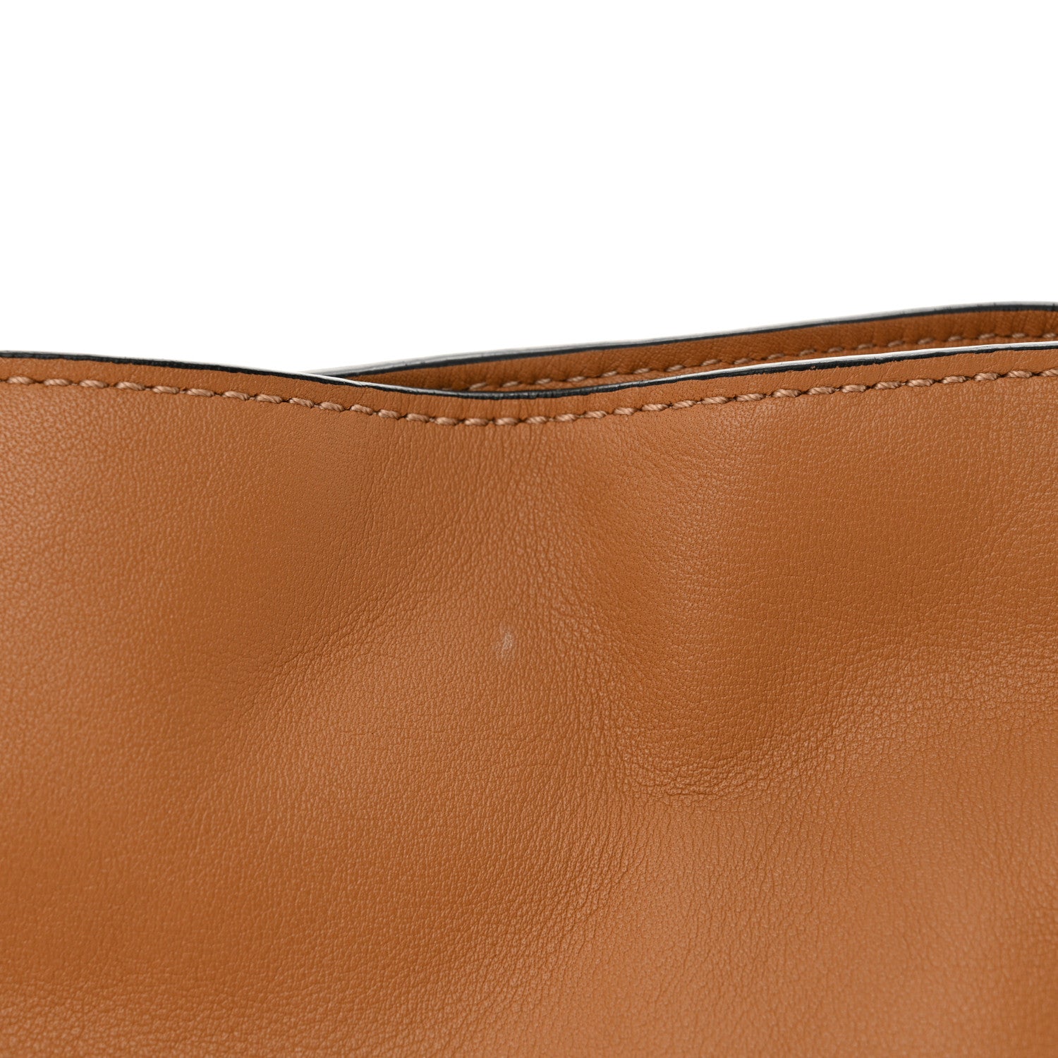 Loewe Nappa Calfskin Mini Flamenco Knot Clutch With Chain Warm Desert 11 of 11