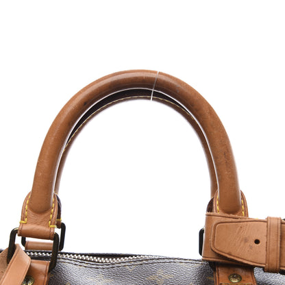 Louis Vuitton Monogram Keepall Bandouliere 55 8 of 16