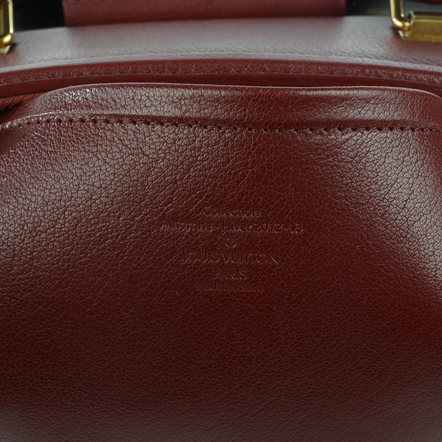 Louis Vuitton Monogram Golden Arrow Speedy Burgundy 6 of 8