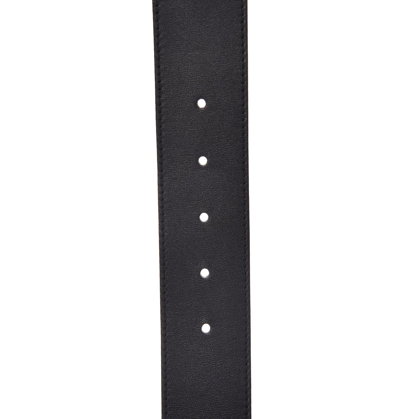 Calfskin Double G 40mm Belt 85 34 Black