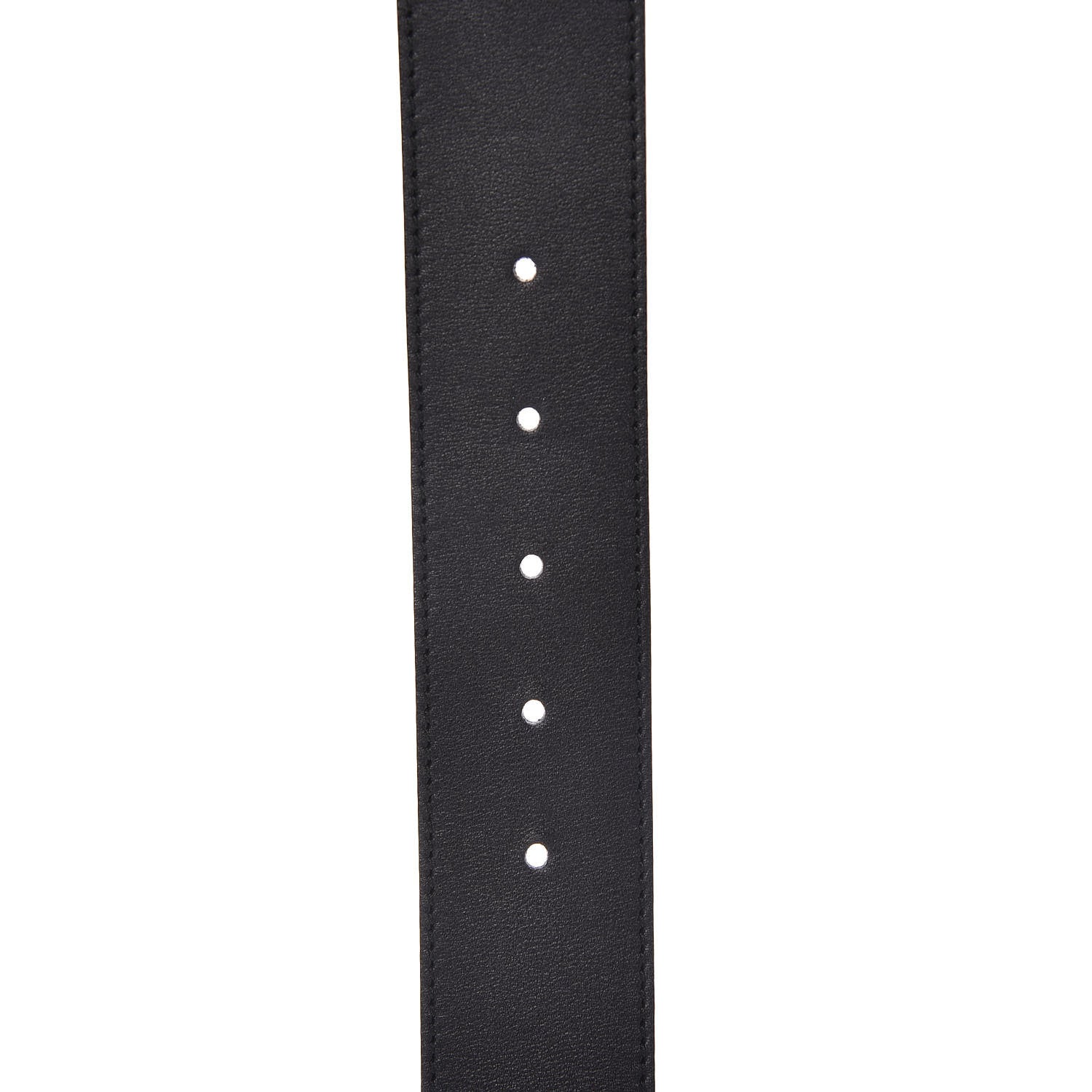 Gucci Calfskin Double G 40mm Belt 85 34 Black 5 of 7