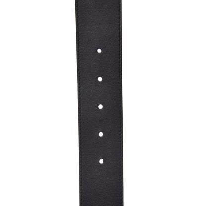 Gucci Calfskin Double G 40mm Belt 85 34 Black 5 of 7