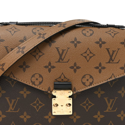 Louis Vuitton Reverse Monogram Pochette Metis 7 of 10