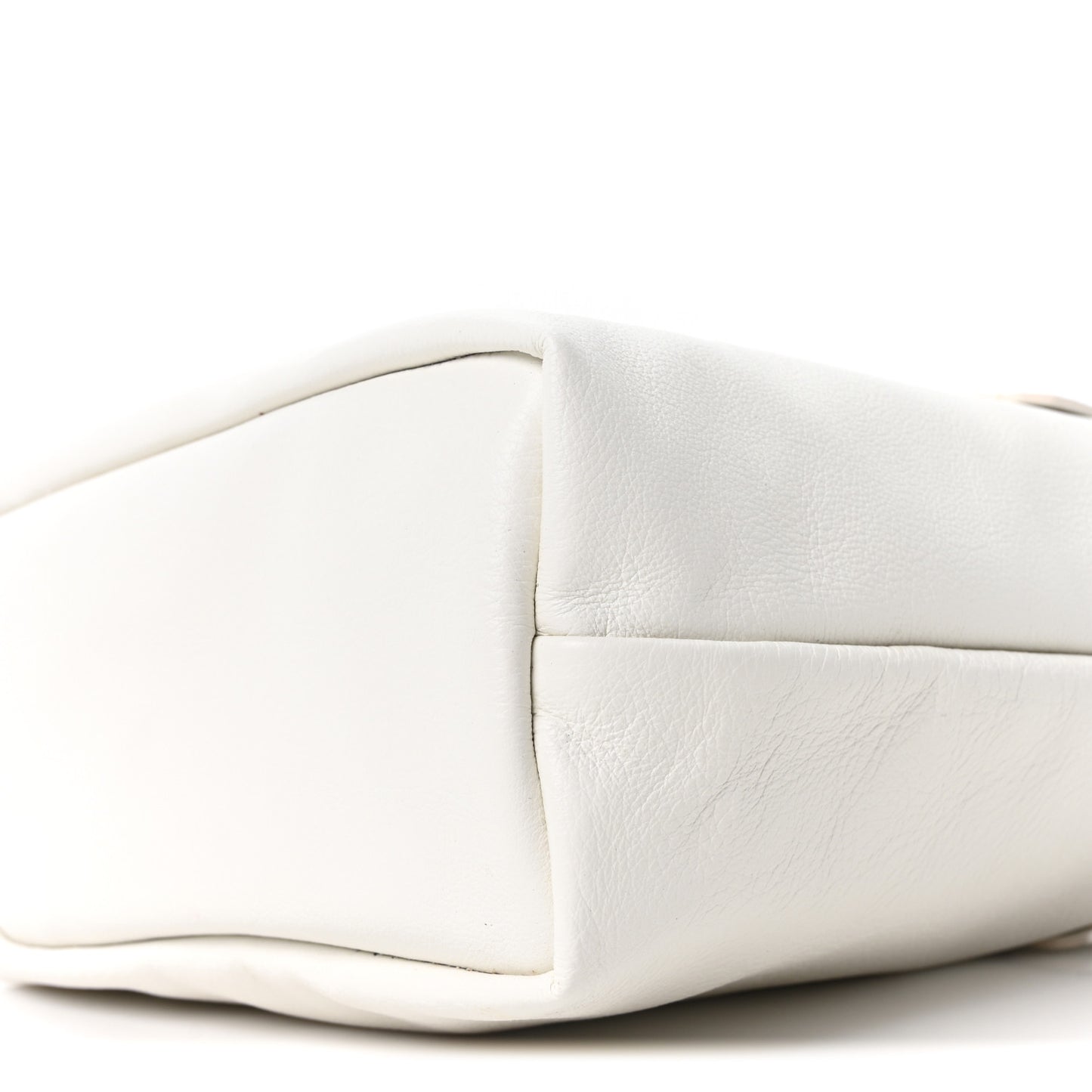 Goyardine Reversible Mini Anjou White