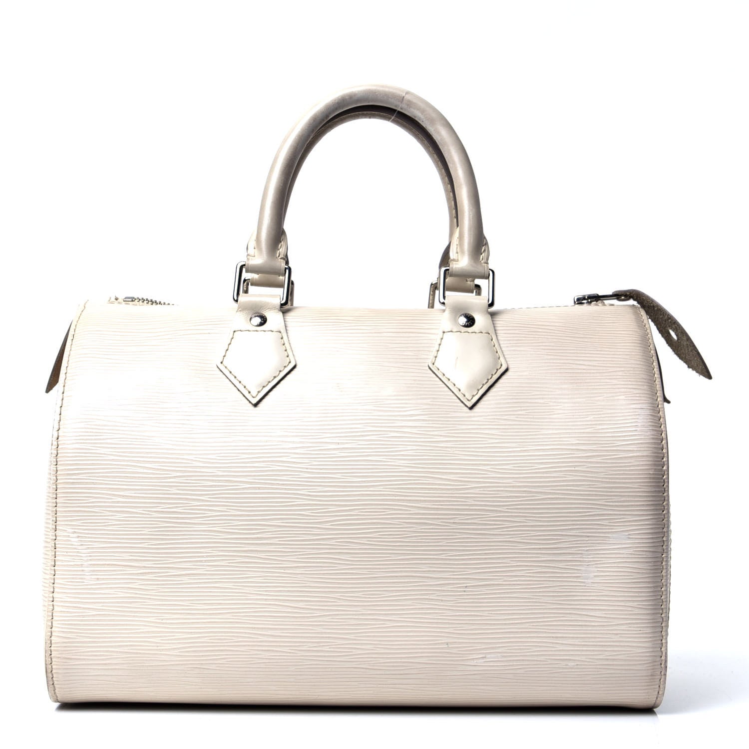 Louis Vuitton Epi Speedy 25 Ivory 1 of 4