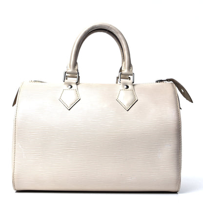 Louis Vuitton Epi Speedy 25 Ivory 1 of 4