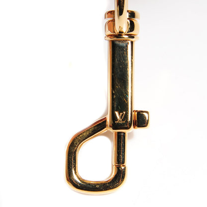 Louis Vuitton Calfskin Circus Bag Charm Marron 5 of 5