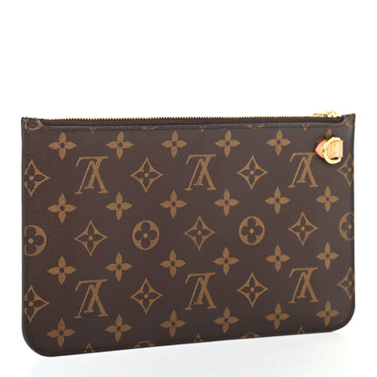 Louis Vuitton Monogram Neverfull MM GM Pochette 2 of 4