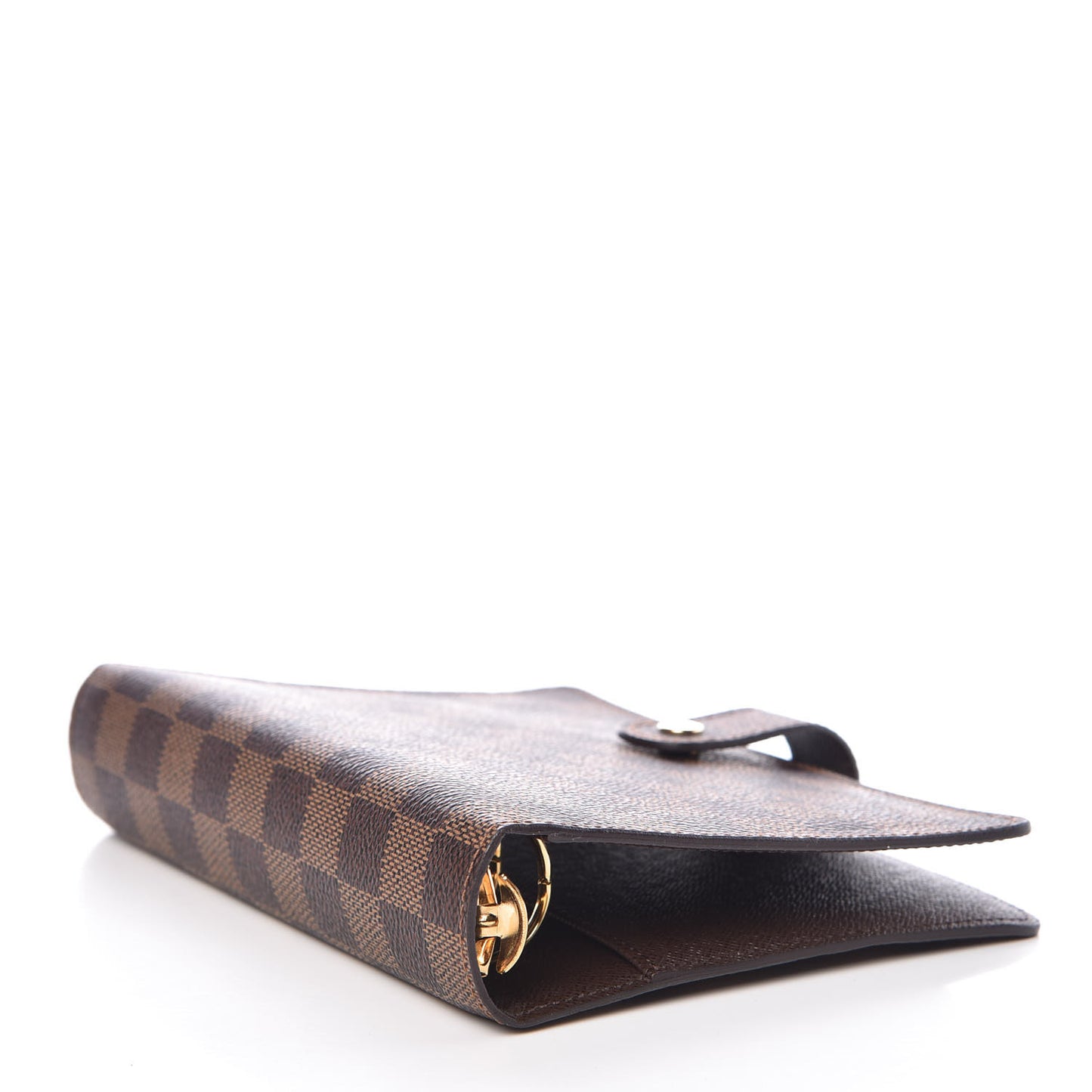 Damier Ebene Medium Ring Agenda Cover