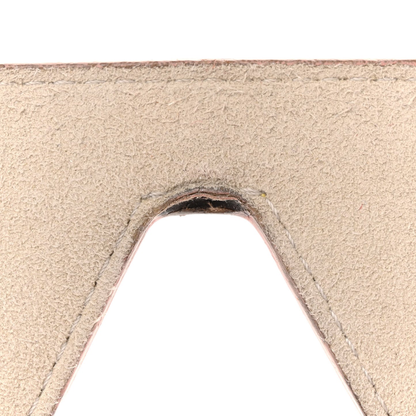 Epi Twist Shoulder Bag MM Rose Ballerine