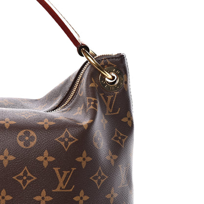 Louis Vuitton Monogram Berri MM 9 of 9