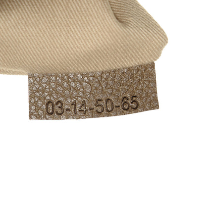 Chloe Calfskin Medium Paraty Barbour Khaki 8 of 8