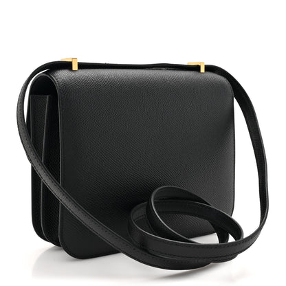 Hermes Epsom Constance 18 Black 3 of 11