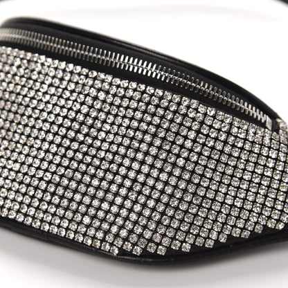 Alexander Wang Rhinestone Mesh Mini Attica Belt Bag Black 7 of 10