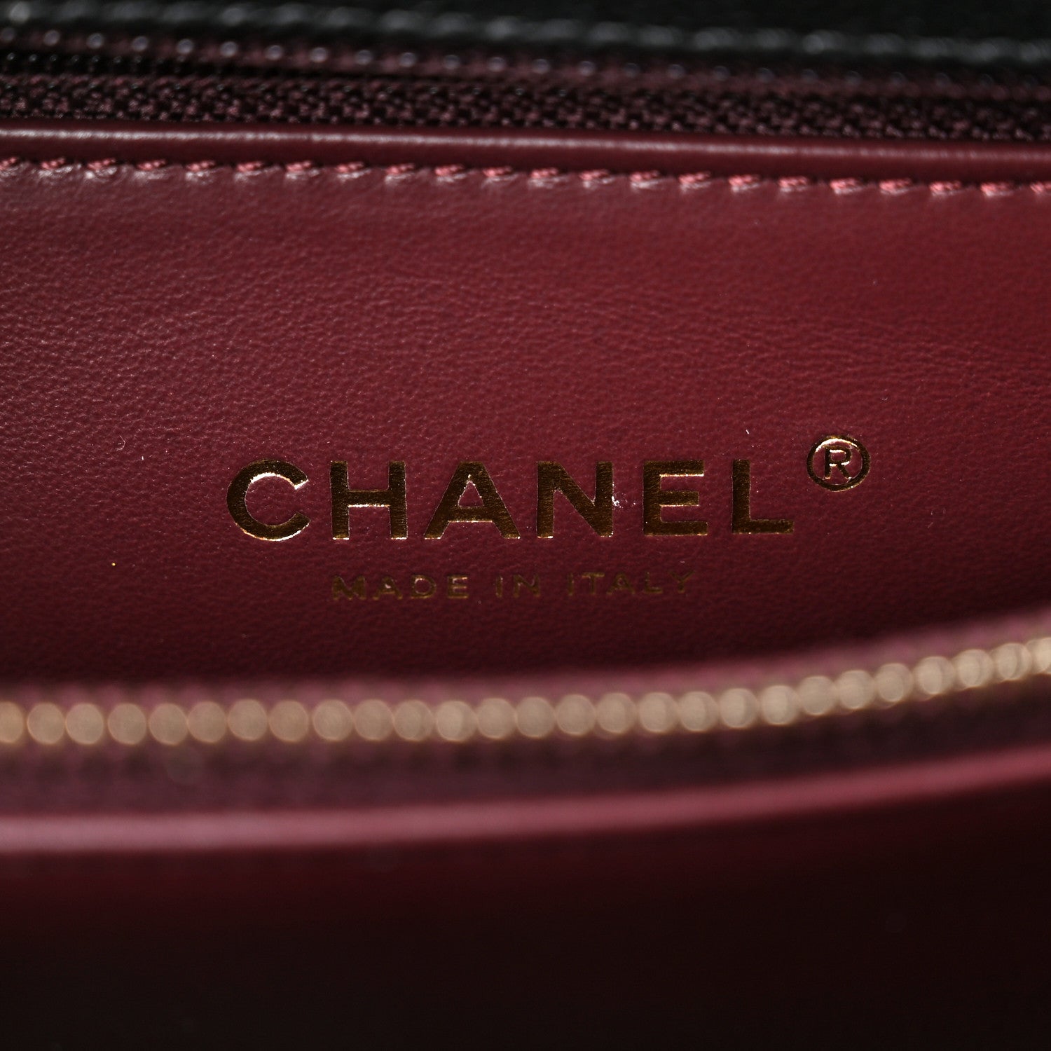 Chanel Caviar Quilted Small Coco Handle Flap Black 6 of 9