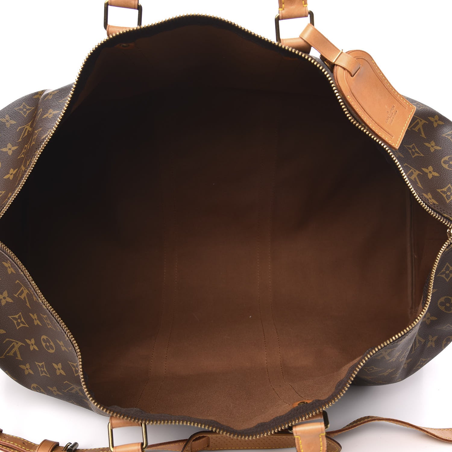 Louis Vuitton Monogram Keepall Bandouliere 60 4 of 13