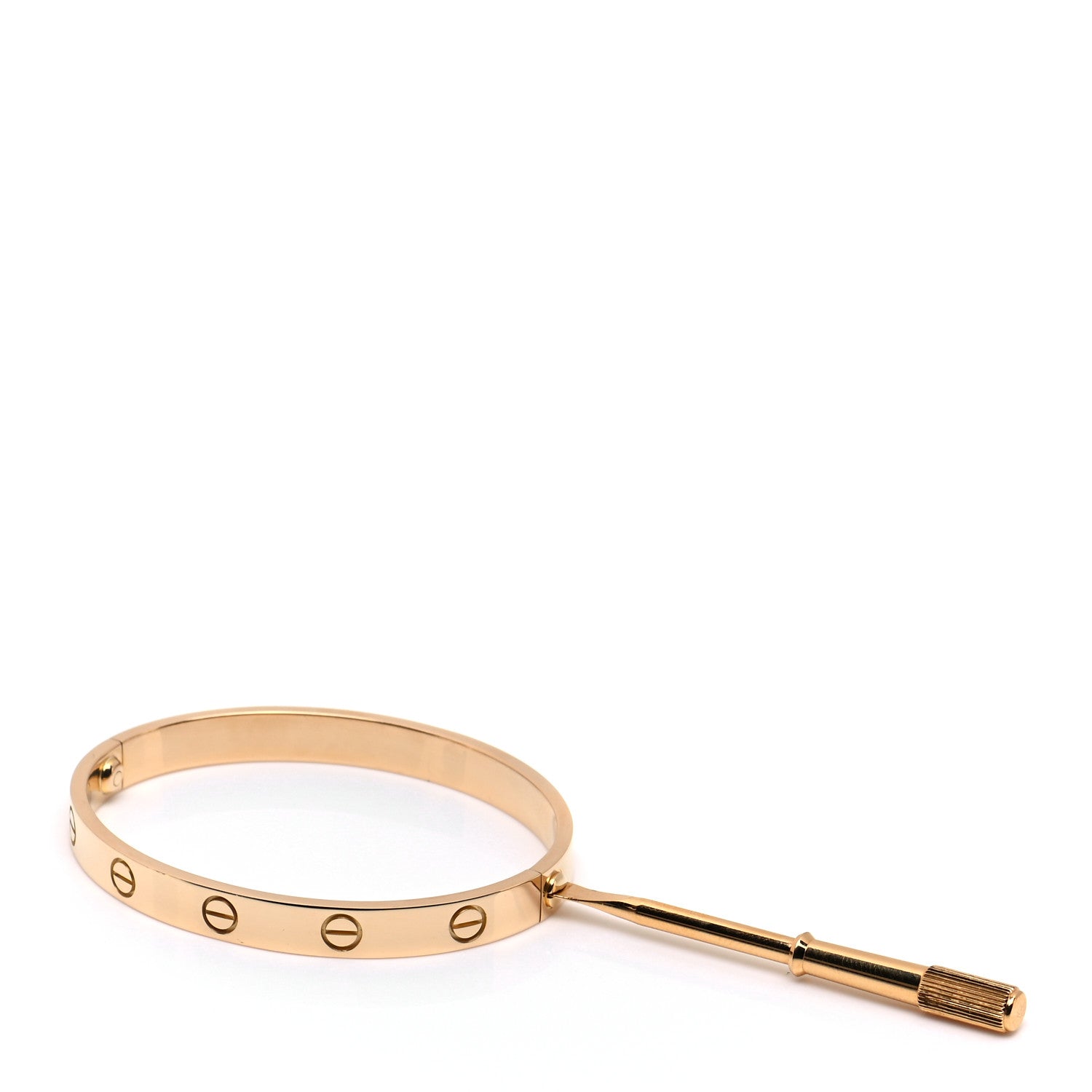 Cartier 18K Yellow Gold LOVE Bracelet 16 5 of 5