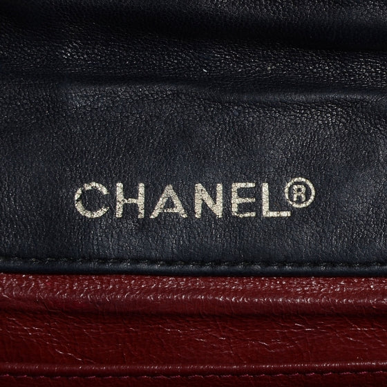 Lambskin Quilted Small Flap Black