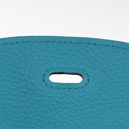 Hermes Taurillon Clemence Lindy 26 Bleu Saint Cyr 5 of 15