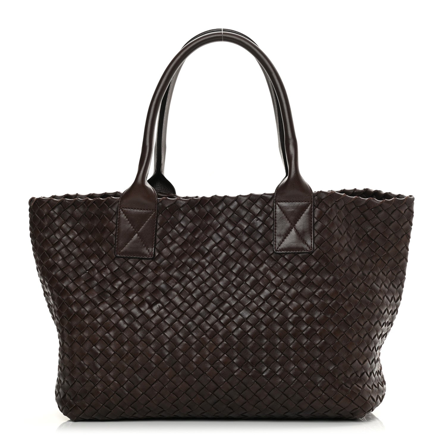 Bottega Veneta Nappa Intrecciato Mini Cabat Ebano 3 of 18