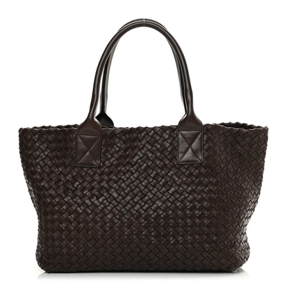 Bottega Veneta Nappa Intrecciato Mini Cabat Ebano 3 of 18