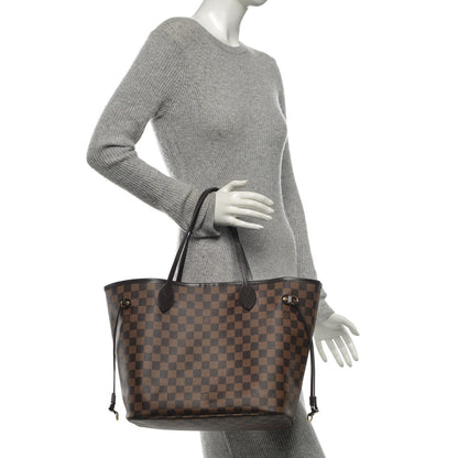 Louis Vuitton Damier Ebene Neo Neverfull MM 2 of 8