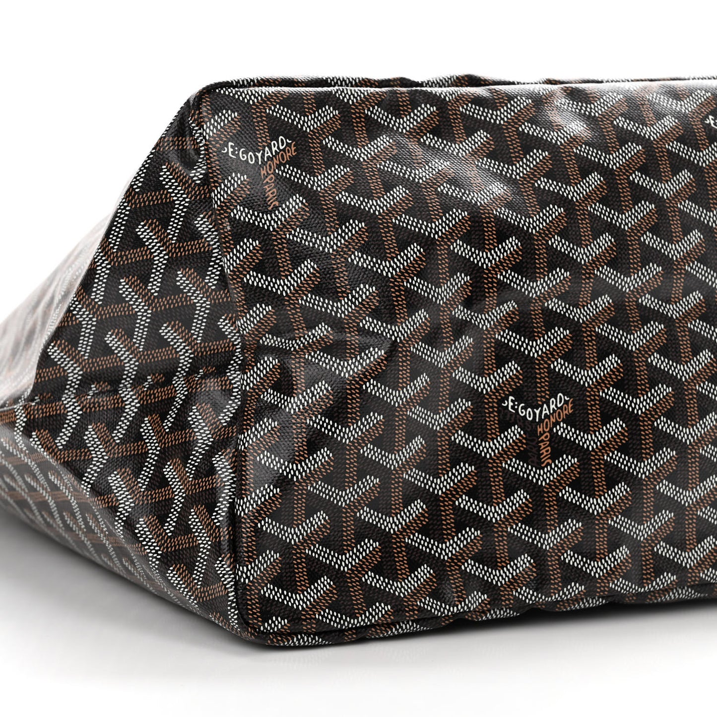 Goyardine Saint Louis GM Black