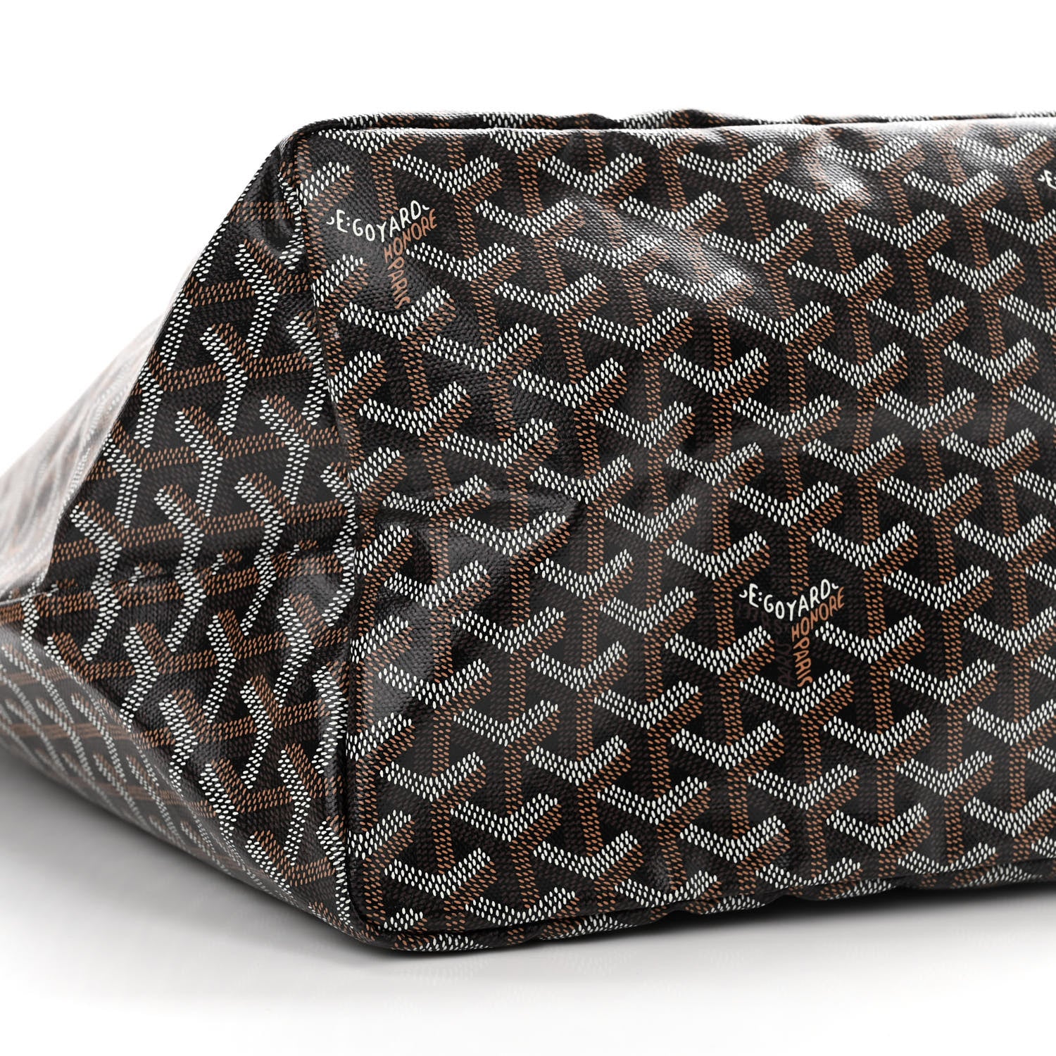Goyard Goyardine Saint Louis GM Black 10 of 12