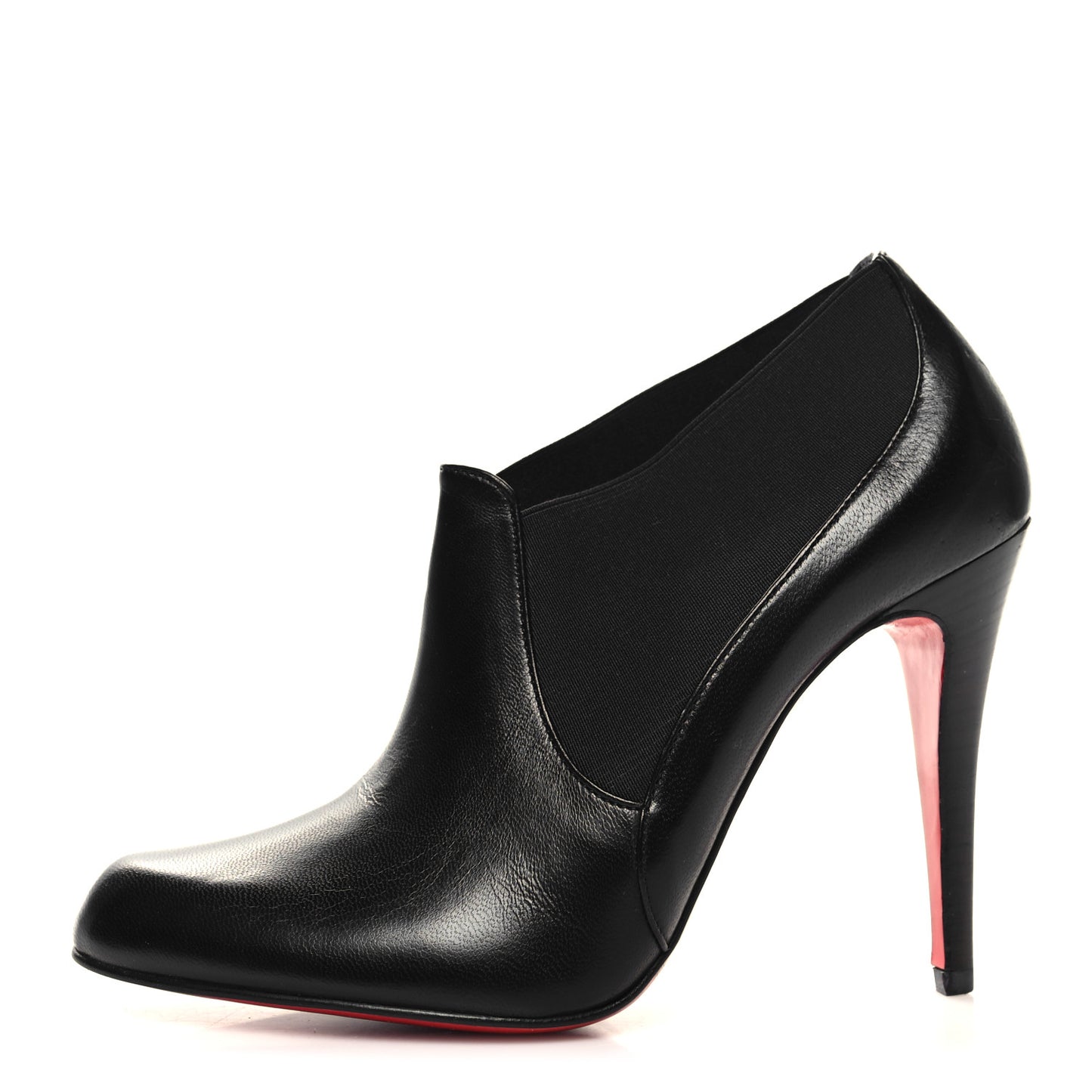 Nappa Art Lastic 100 Ankle Boots 37.5 Black