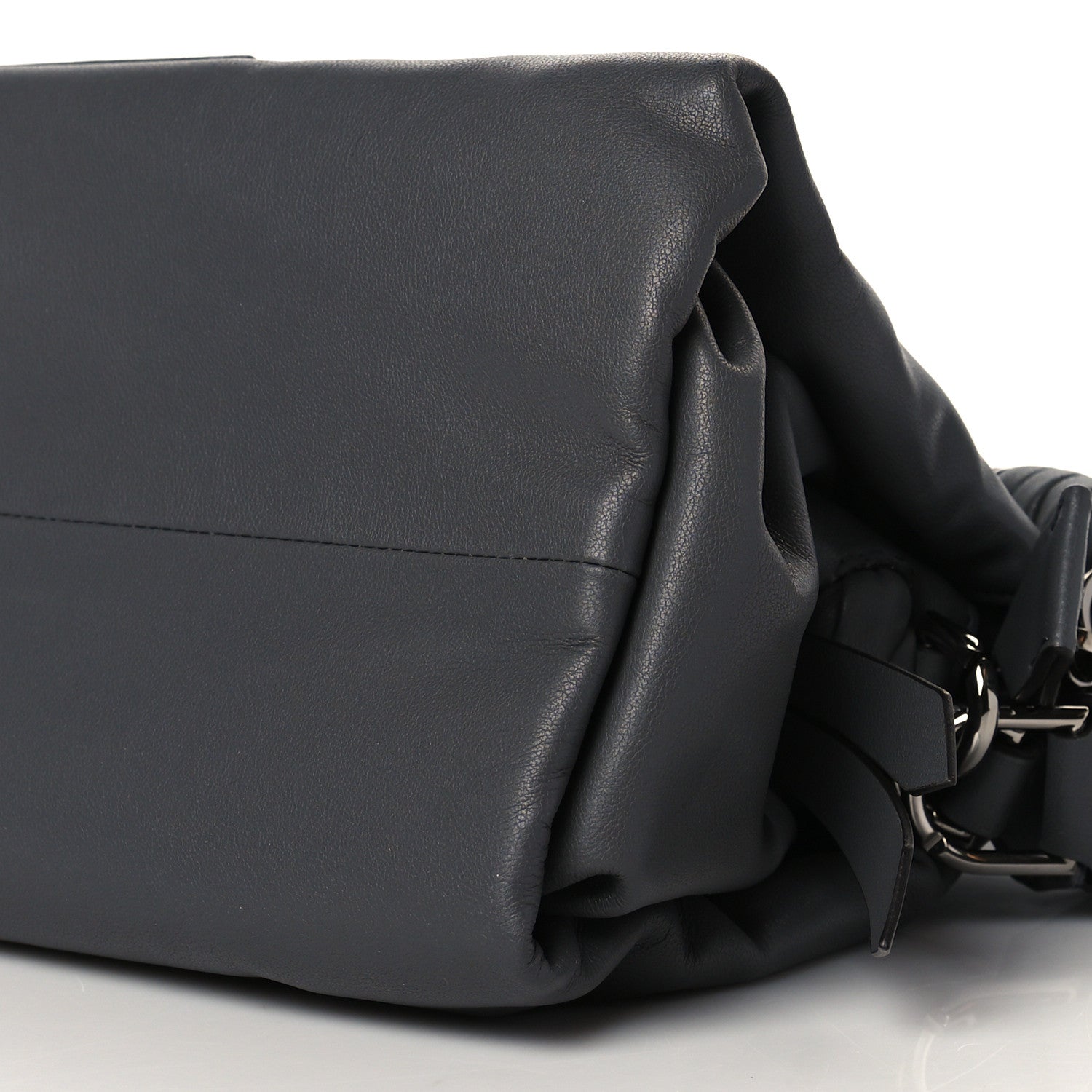 Givenchy Calfskin Medium ID93 Satchel Storm Grey 10 of 10