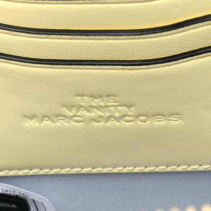 Marc Jacobs Smooth Calfskin The Vanity Crossbody Bag Yellow 6 of 10