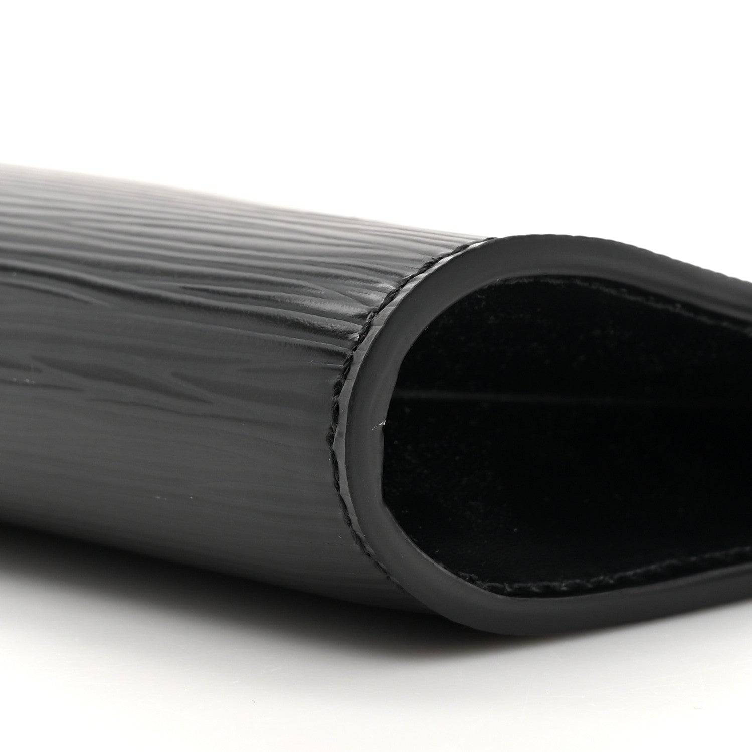 Louis Vuitton Epi LV Circle Pochette Accessories Black 8 of 9