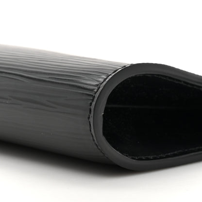 Louis Vuitton Epi LV Circle Pochette Accessories Black 8 of 9