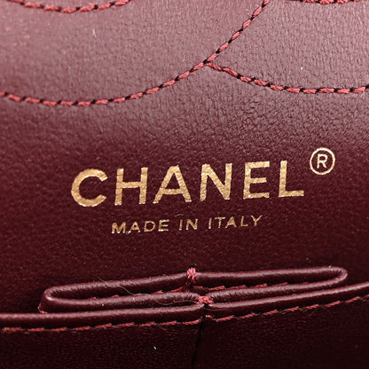 Chanel Aged Calfskin Quilted 2.55 Reissue 226 Flap Black 6 of 11