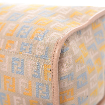 Fendi Zucchino Vitello Shopping Tote Beige Pastel Cipria 13 of 13