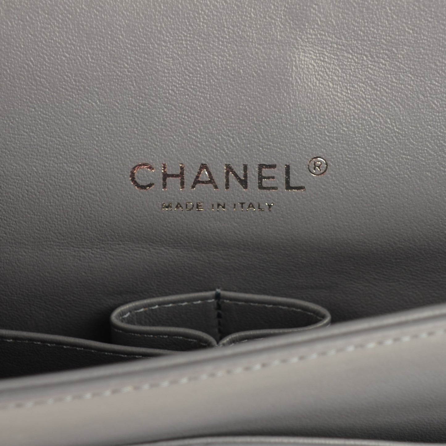 Lambskin Quilted Maxi Double Flap Purple