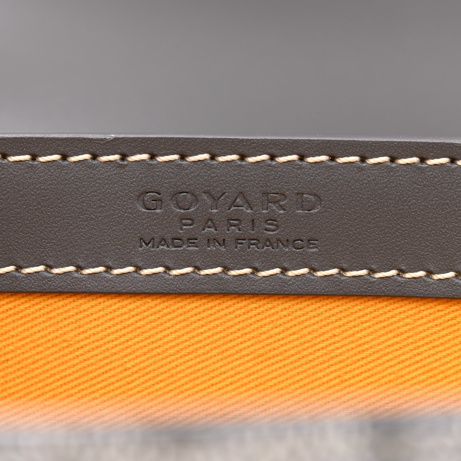 Goyard Goyardine Saigon PM Grey 6 of 10