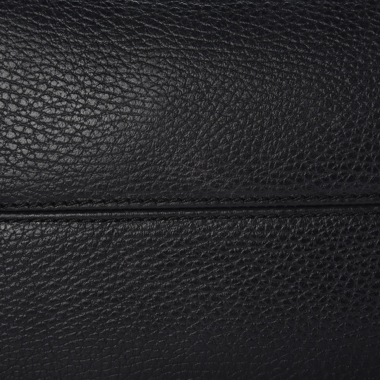 Gucci Pebbled Calfskin Small Swing Tote Black 10 of 14