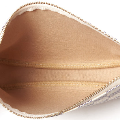 Louis Vuitton Damier Azur Pochette Accessories 6 of 7