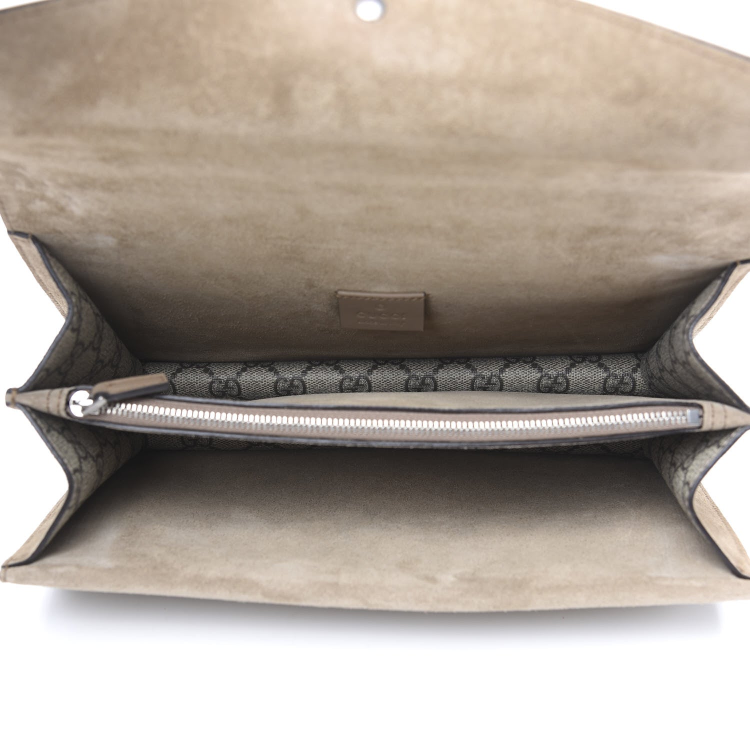 Gucci GG Supreme Monogram Small Dionysus Shoulder Bag Taupe 4 of 10