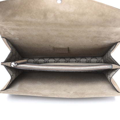 Gucci GG Supreme Monogram Small Dionysus Shoulder Bag Taupe 4 of 10