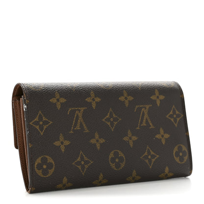 Louis Vuitton Monogram Sarah Wallet 3 of 9
