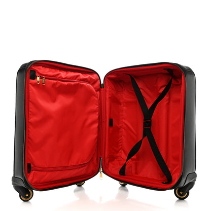 Gucci Dollar Calfskin Small Carry-On Trolley Black 5 of 12