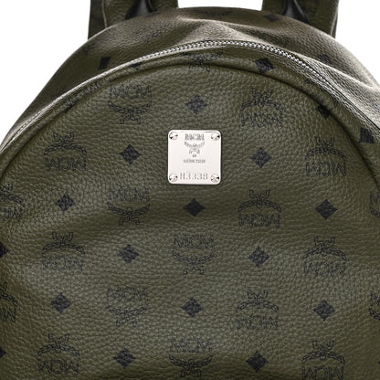 MCM Visetos Medium Stark Backpack Rosin 8 of 10