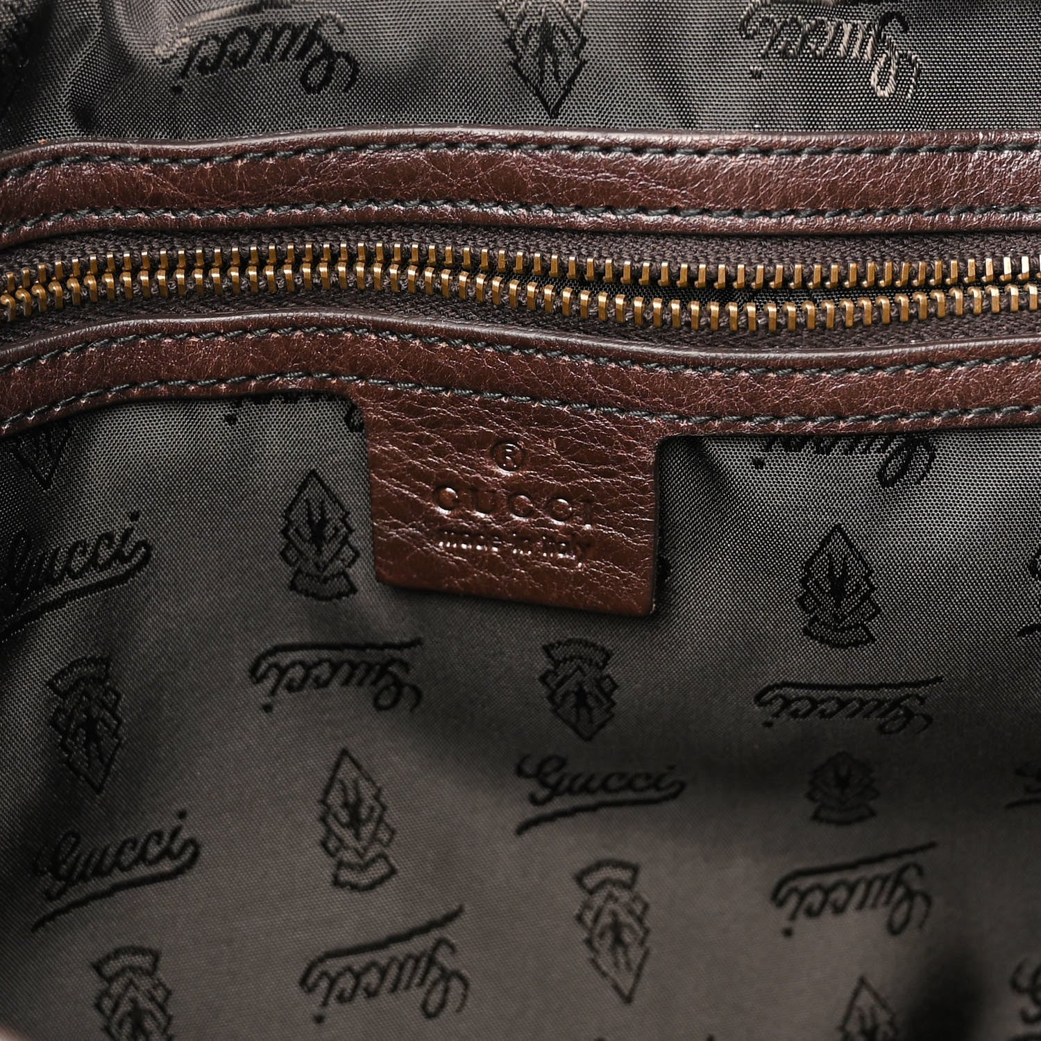 Gucci Crystal Monogram Fringe Babouska Hobo 6 of 12