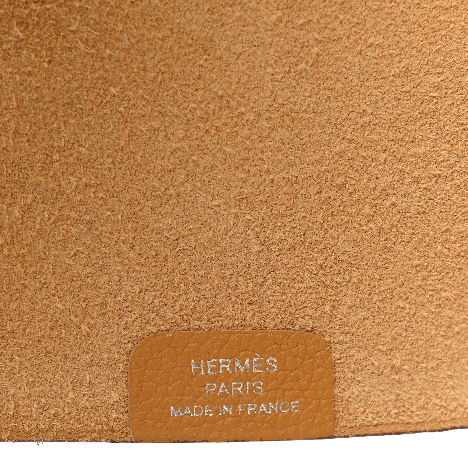 Hermes Taurillon Clemence Ulysse PM Notebook Cover Natural Sable 6 of 6